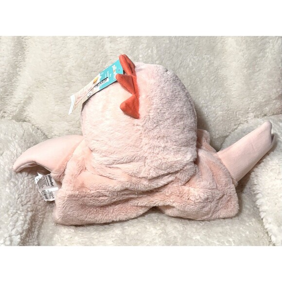 Dinosaur Dino Kids' Hooded Blanket Soft and Cuddly Pink - Pillowfort - Picture 6 of 6